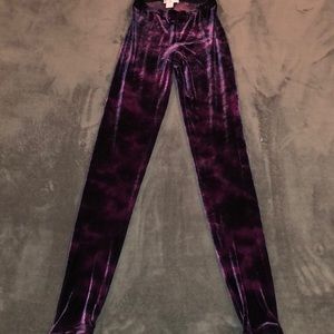 Velvet Leggings